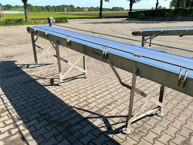 Limex transportband (2x) - afbeelding 8 van  10