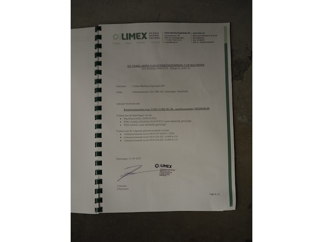 Limex - afbeelding 17 van  24
