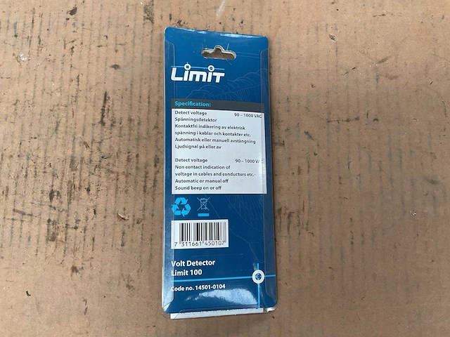 Limit 100 voltage detector - afbeelding 2 van  2