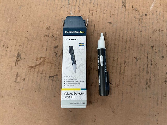 Limit 100 voltage detector - afbeelding 1 van  2