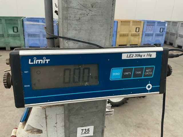 Limit le2 weegschaal - afbeelding 4 van  4
