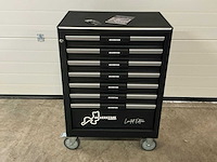 Limited edition gereedschapswagen ( 266 delig ) - afbeelding 4 van  10