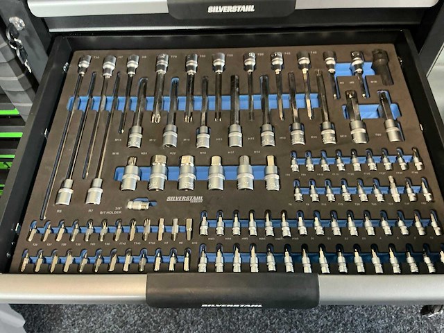 Limited edition gereedschapswagen ( 266 delig ) - afbeelding 6 van  10