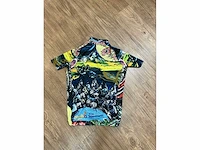 Limited edition wielershirt met ontwerp van kunstenaar milan sipistoo - afbeelding 2 van  2