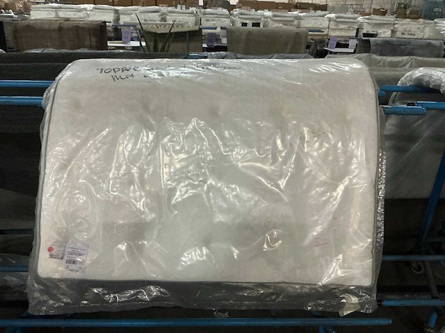 Limited ice sense topper 120x200cm - afbeelding 1 van  4