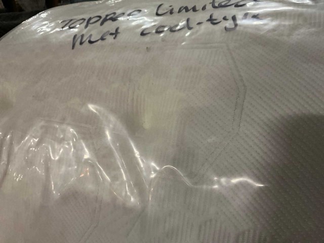 Limited ice sense topper 120x200cm - afbeelding 3 van  4