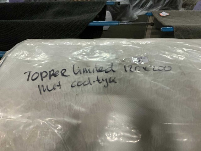 Limited ice sense topper 120x200cm - afbeelding 2 van  4