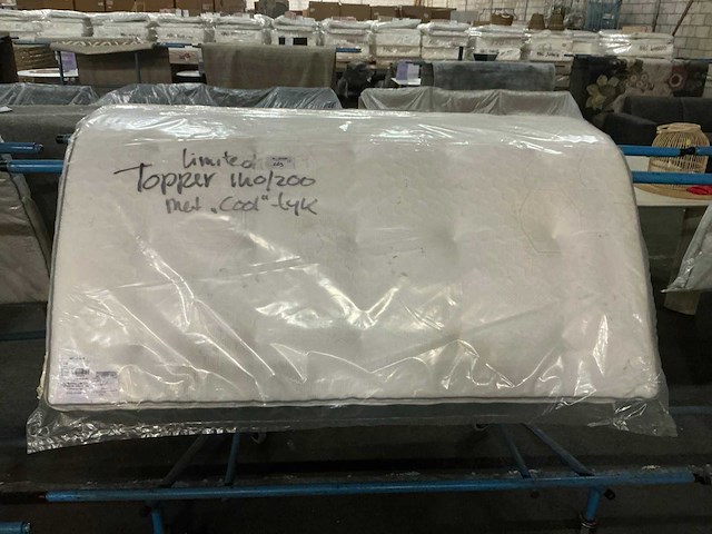 Limited ice sense topper 140x200cm - afbeelding 1 van  4
