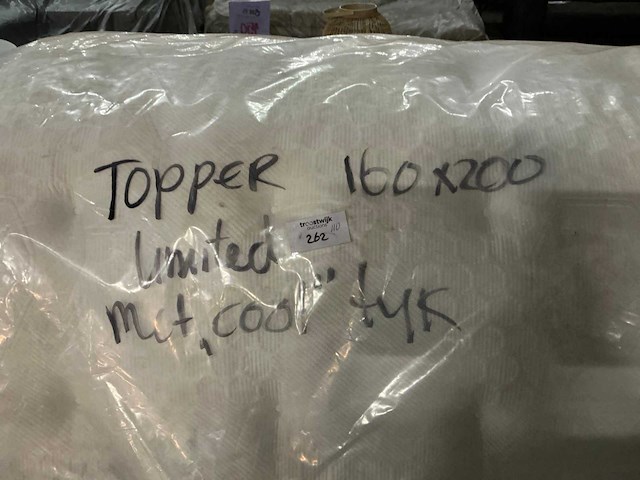 Limited ice sense topper 160x200cm - afbeelding 2 van  5