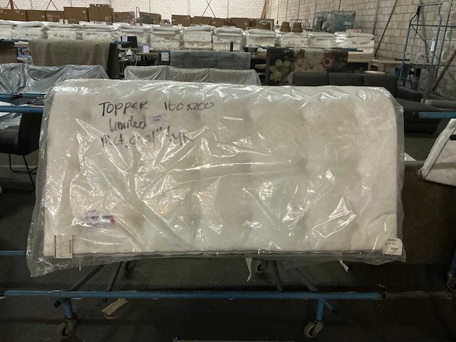 Limited ice sense topper 160x200cm - afbeelding 1 van  5