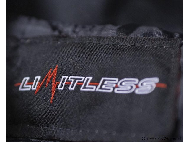 Limitless motorjas en motorbroek - maat xxl - afbeelding 2 van  5