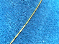 Limoges france ''the proposal'' 18kt goldplated collier - afbeelding 7 van  7