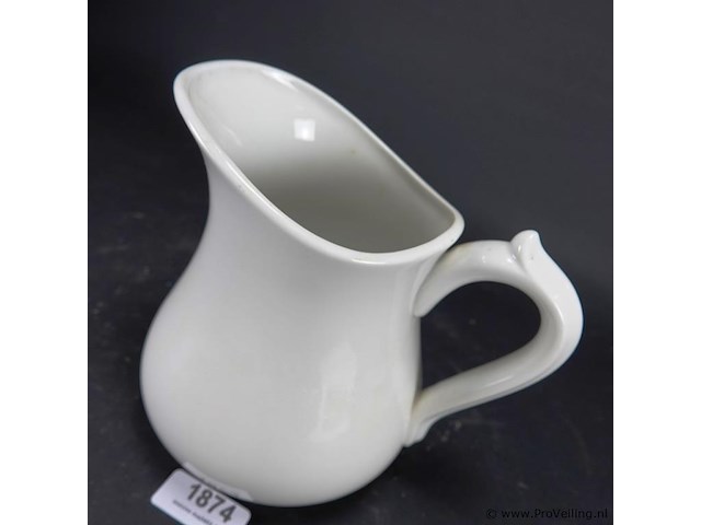 Limoges porseleinen kan - afbeelding 2 van  5