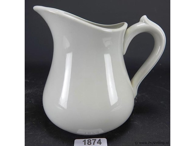 Limoges porseleinen kan - afbeelding 1 van  5