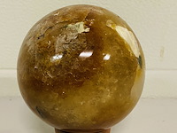 Limoniet / bergkristal bol - afbeelding 4 van  4