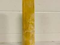 Limoniet/bergkristal obelisk xl - afbeelding 1 van  5