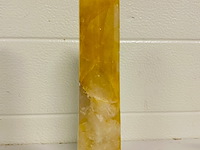 Limoniet/bergkristal obelisk xl - afbeelding 3 van  5