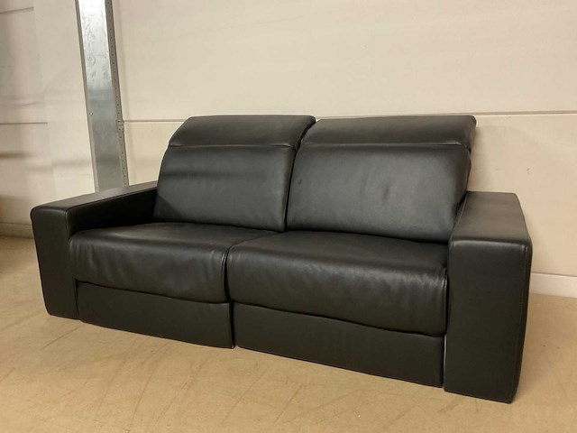 Limor leren bankstel met relaxsysteem - afbeelding 1 van  13