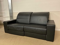 Limor leren bankstel met relaxsysteem - afbeelding 1 van  13