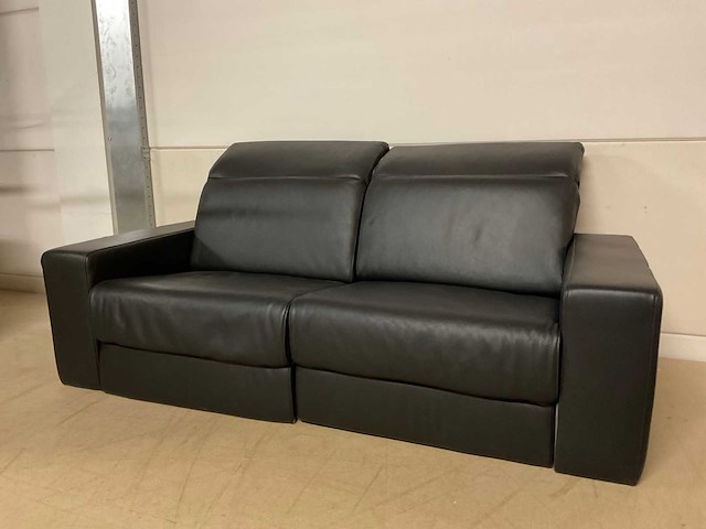 Limor leren bankstel met relaxsysteem - afbeelding 6 van  13