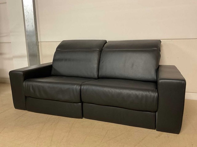 Limor leren bankstel met relaxsysteem - afbeelding 7 van  13