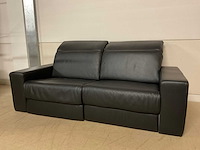 Limor leren bankstel met relaxsysteem - afbeelding 7 van  13