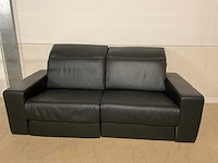 Limor leren bankstel met relaxsysteem - afbeelding 9 van  13