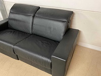 Limor leren bankstel met relaxsysteem - afbeelding 10 van  13