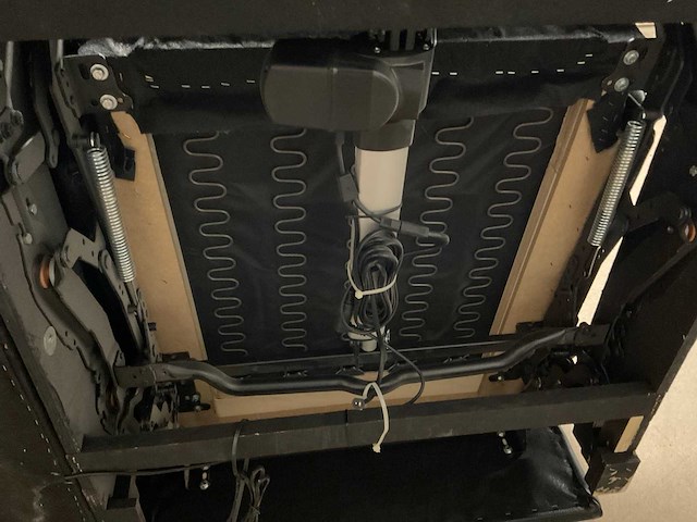 Limor leren bankstel met relaxsysteem - afbeelding 13 van  13