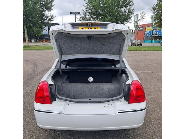 Limousine, lincoln, town car, wit, 2003 - afbeelding 7 van  113