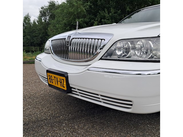 Limousine, lincoln, town car, wit, 2003 - afbeelding 2 van  113