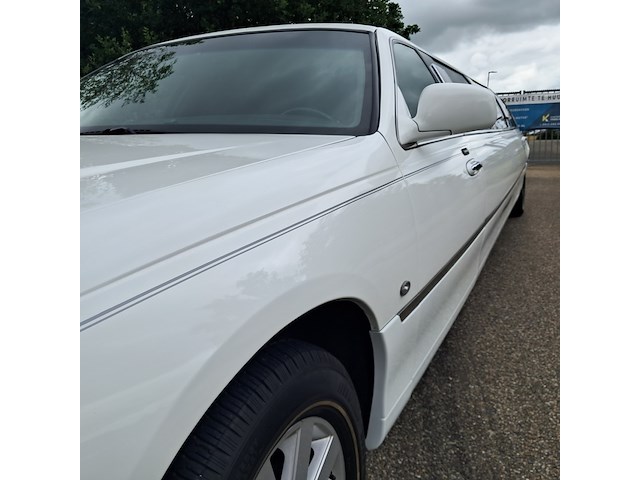 Limousine, lincoln, town car, wit, 2003 - afbeelding 18 van  113