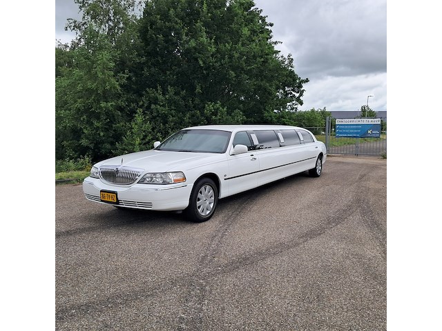 Limousine, lincoln, town car, wit, 2003 - afbeelding 1 van  113
