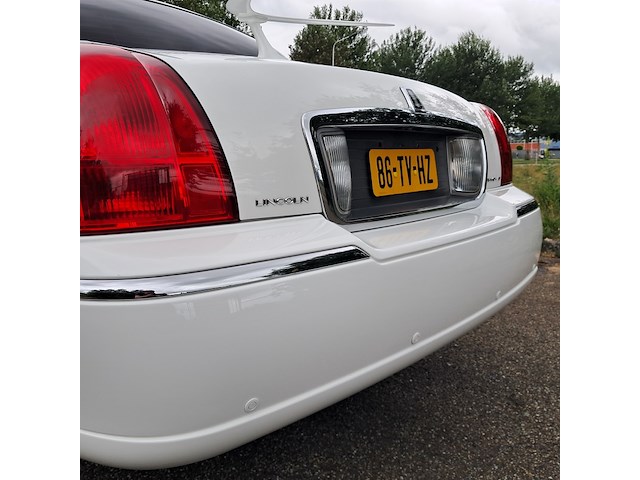 Limousine, lincoln, town car, wit, 2003 - afbeelding 31 van  113