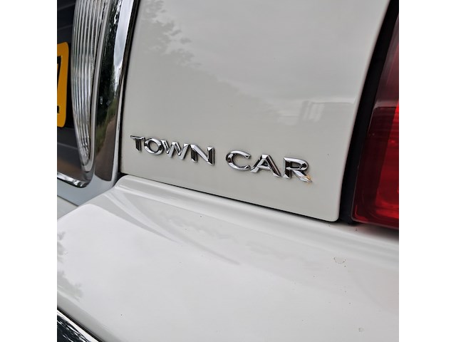 Limousine, lincoln, town car, wit, 2003 - afbeelding 33 van  113
