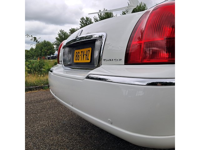 Limousine, lincoln, town car, wit, 2003 - afbeelding 34 van  113