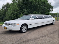 Limousine, lincoln, town car, wit, 2003 - afbeelding 26 van  113