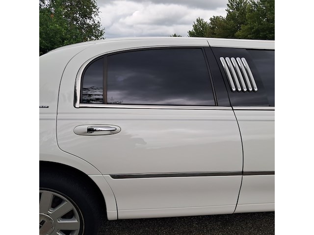 Limousine, lincoln, town car, wit, 2003 - afbeelding 38 van  113