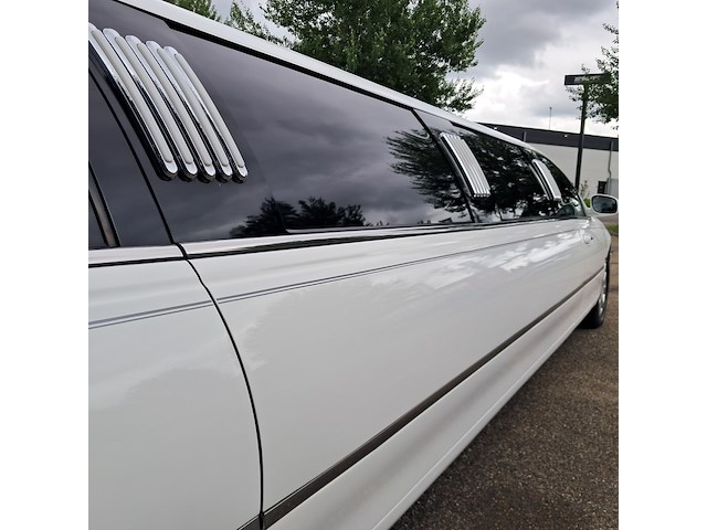 Limousine, lincoln, town car, wit, 2003 - afbeelding 39 van  113