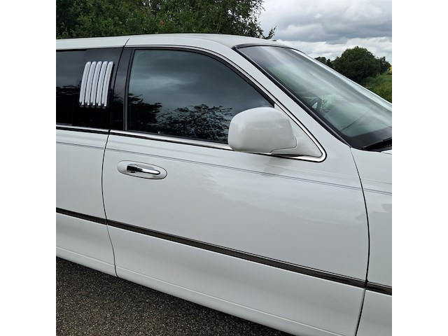 Limousine, lincoln, town car, wit, 2003 - afbeelding 42 van  113