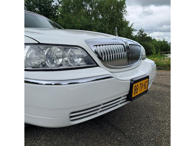 Limousine, lincoln, town car, wit, 2003 - afbeelding 45 van  113