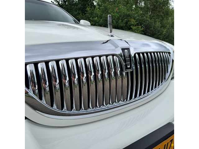 Limousine, lincoln, town car, wit, 2003 - afbeelding 46 van  113