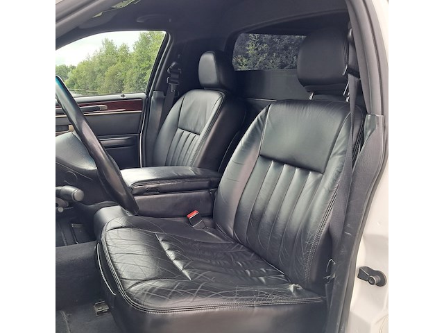 Limousine, lincoln, town car, wit, 2003 - afbeelding 47 van  113