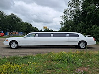 Limousine, lincoln, town car, wit, 2003 - afbeelding 37 van  113
