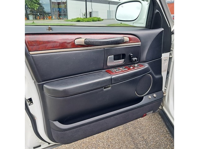 Limousine, lincoln, town car, wit, 2003 - afbeelding 49 van  113