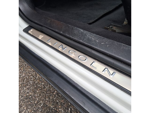 Limousine, lincoln, town car, wit, 2003 - afbeelding 51 van  113