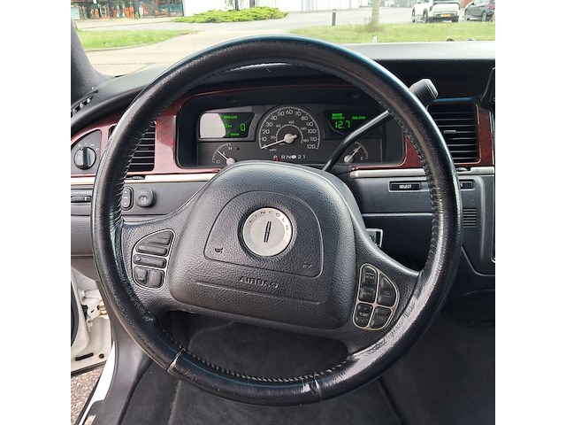 Limousine, lincoln, town car, wit, 2003 - afbeelding 52 van  113