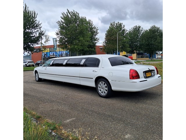 Limousine, lincoln, town car, wit, 2003 - afbeelding 48 van  113