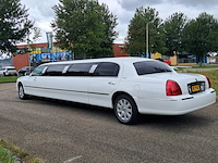 Limousine, lincoln, town car, wit, 2003 - afbeelding 48 van  113