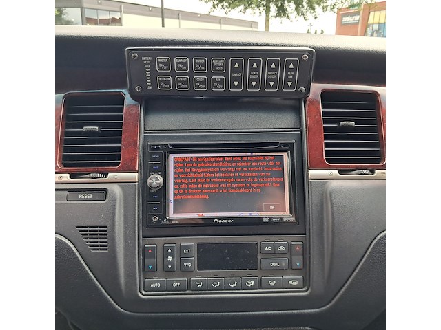 Limousine, lincoln, town car, wit, 2003 - afbeelding 60 van  113